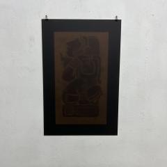 Intricate Mayan Revival Art Vintage Black Photograph Poster - 2705796