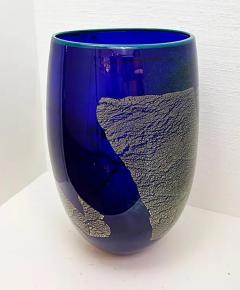 Ioan Nemtoi Modern Monumental Studio Art Glass Vase Bucharest Romania - 3590023