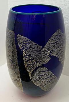 Ioan Nemtoi Modern Monumental Studio Art Glass Vase Bucharest Romania - 3590025