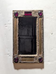 Irena Jaworska Irena Jaworska Brutalist Jewled Mirror - 4338028