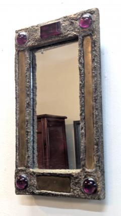 Irena Jaworska Irena Jaworska Brutalist Jewled Mirror - 4338030