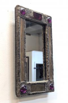 Irena Jaworska Irena Jaworska Brutalist Jewled Mirror - 4338032
