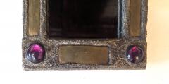 Irena Jaworska Irena Jaworska Brutalist Jewled Mirror - 4338033