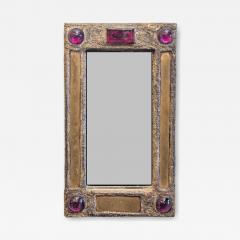 Irena Jaworska Irena Jaworska Brutalist Jewled Mirror - 4338096