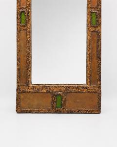 Irena Jaworska Pair of mirrors by Irena Jaworska Paris France circa 1960 - 4709131
