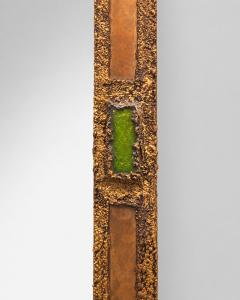 Irena Jaworska Pair of mirrors by Irena Jaworska Paris France circa 1960 - 4709132