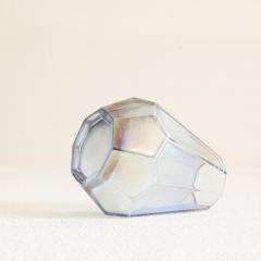 Iridescent Art Deco Glass Vase 1930s - 4608971