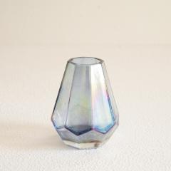 Iridescent Art Deco Glass Vase 1930s - 4608984
