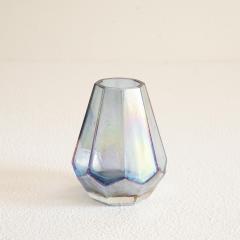 Iridescent Art Deco Glass Vase 1930s - 4608986