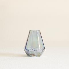 Iridescent Art Deco Glass Vase 1930s - 4608995