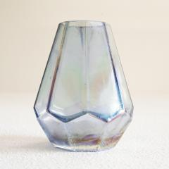Iridescent Art Deco Glass Vase 1930s - 4609000