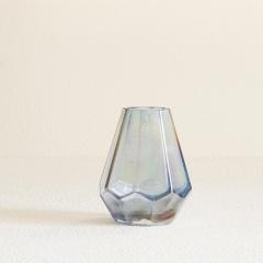 Iridescent Art Deco Glass Vase 1930s - 4609015