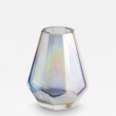 Iridescent Art Deco Glass Vase 1930s - 4614788