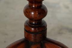 Irish 18thC Cherry Bobbin Tea Side Table - 3267825