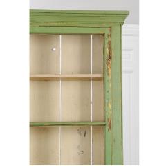Irish 19th Century Painted Pine Pot Board Dresser - 1931552