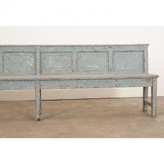 Irish Early 19th Century Painted Bench - 3192332