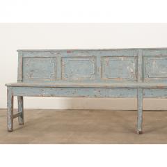 Irish Early 19th Century Painted Bench - 3192334