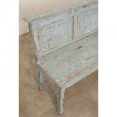 Irish Early 19th Century Painted Bench - 3192339