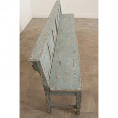 Irish Early 19th Century Painted Bench - 3192350