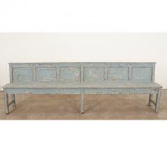 Irish Early 19th Century Painted Bench - 3192351