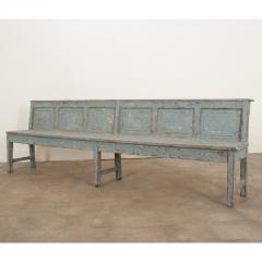 Irish Early 19th Century Painted Bench - 3192361