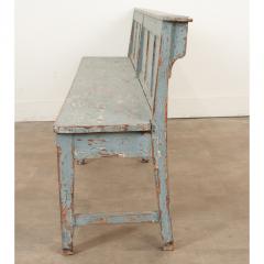 Irish Early 19th Century Painted Bench - 3192386