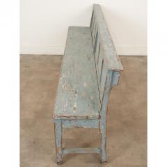 Irish Early 19th Century Painted Bench - 3192414