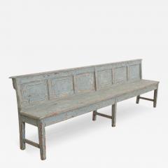 Irish Early 19th Century Painted Bench - 3204505