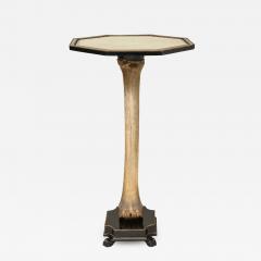 Irish Elk Bone Octagonal Table - 478375