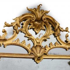 Irish George II Giltwood Mirror - 4513847