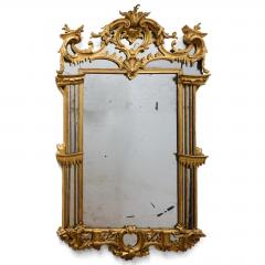 Irish George II Giltwood Mirror - 4513850