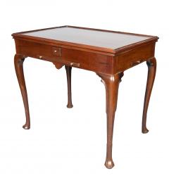 Irish George II Mahogany And Inlaid Games Table Antique - 4458802