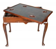 Irish George II Mahogany And Inlaid Games Table Antique - 4458803