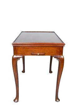 Irish George II Mahogany And Inlaid Games Table Antique - 4458872