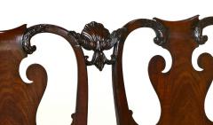 Irish George II Mahogany Two Chairback Settee - 210435