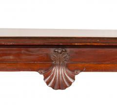 Irish Georgian Mahogany Console Table - 3857330