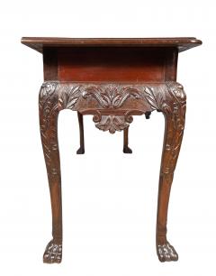 Irish Georgian Mahogany Console Table - 4541453