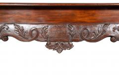 Irish Georgian Mahogany Console Table - 4541473