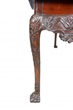 Irish Georgian Mahogany Console Table - 4541494