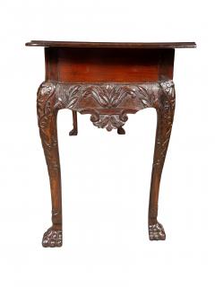 Irish Georgian Mahogany Console Table - 4541495