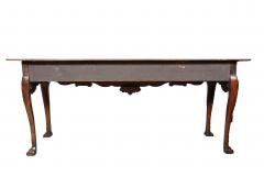 Irish Georgian Mahogany Console Table - 4541496
