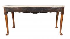 Irish Georgian Mahogany Console Table - 4789169