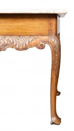 Irish Georgian Mahogany Console Table - 4789173
