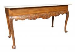 Irish Georgian Mahogany Console Table - 4789219