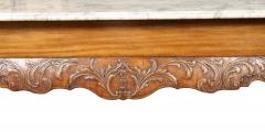 Irish Georgian Mahogany Console Table - 4789230