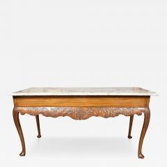 Irish Georgian Mahogany Console Table - 4790034