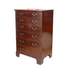 Irish Georgian Mahogany High Chest of Drawers - 3740540