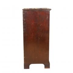 Irish Georgian Mahogany High Chest of Drawers - 3740541