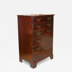 Irish Georgian Mahogany High Chest of Drawers - 3756640