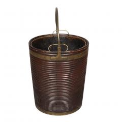 Irish Georgian Mahogany Peat Bucket - 3768253